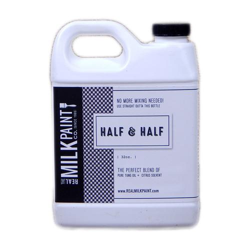 Half Pure Tung Oil and Half Citrus Solvent B&R: Lumber & Wood Products The Real Milk Paint Co