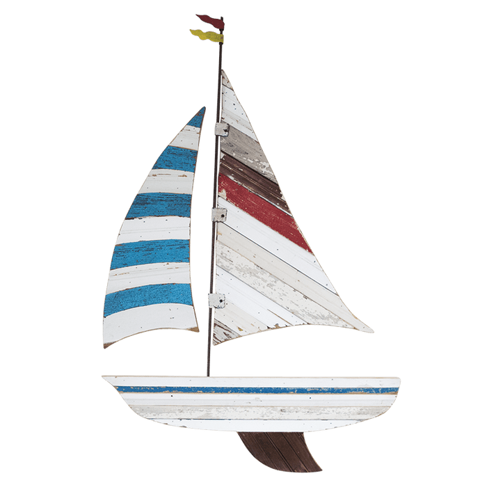 Wall Art - Sailboat H&G: Home Decor Dryads Dancing