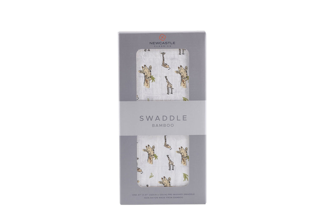 Hungry Giraffe Swaddle