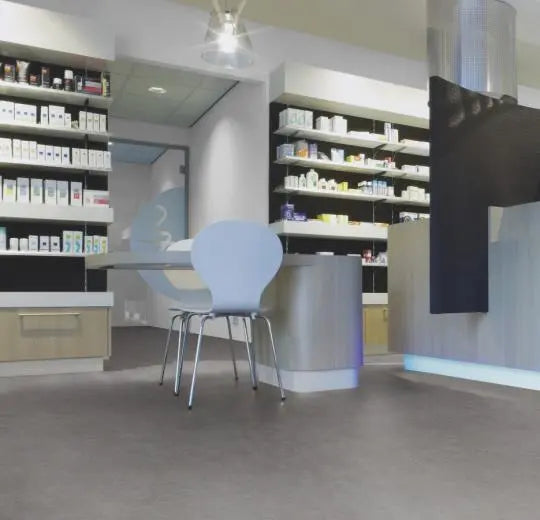 Marmoleum Real - Slate Grey - 3137 B&R: Flooring & Carpeting Forbo