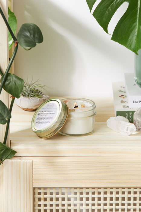 Space Clearing Candle/ Intention Candle / Organic Soy Candle / Candle Other Butter Me Up Organics
