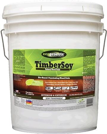 TimberSoy Natural Wood Stain, 5-Gallon B&R: Paint, Stains, Sealers, & Wall Coverings B&R: Paint, Stains, Sealers, & Wall Coverings