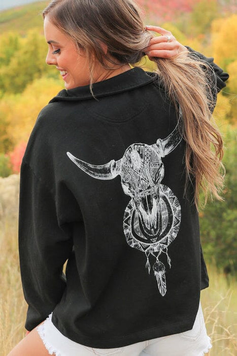 The Bull Women's Clothing Lilac Shadow L Black