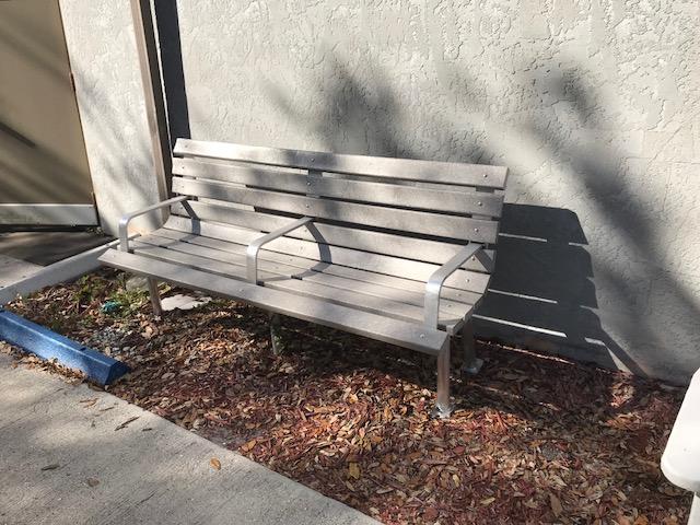 Recycled Transit Bench H&G: Furniture DwellSmart