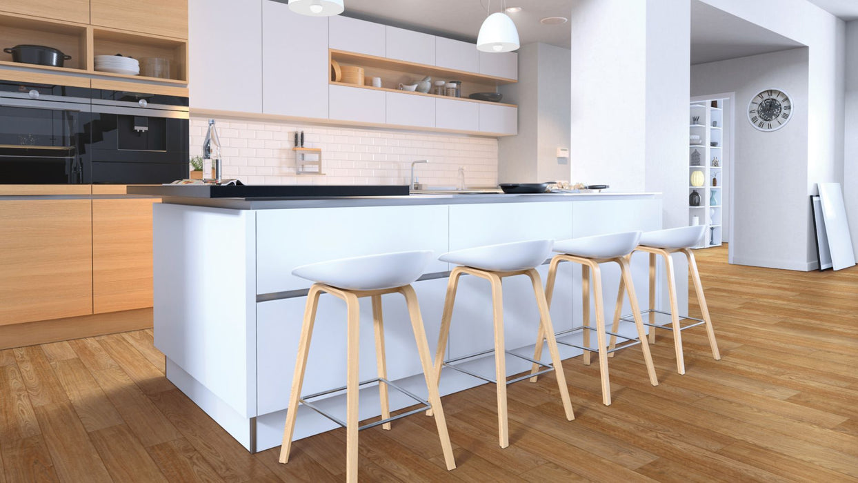 COREtec Plus Premium 7" - Penmore Walnut - VV458-02711 B&R: Flooring & Carpeting USFloors