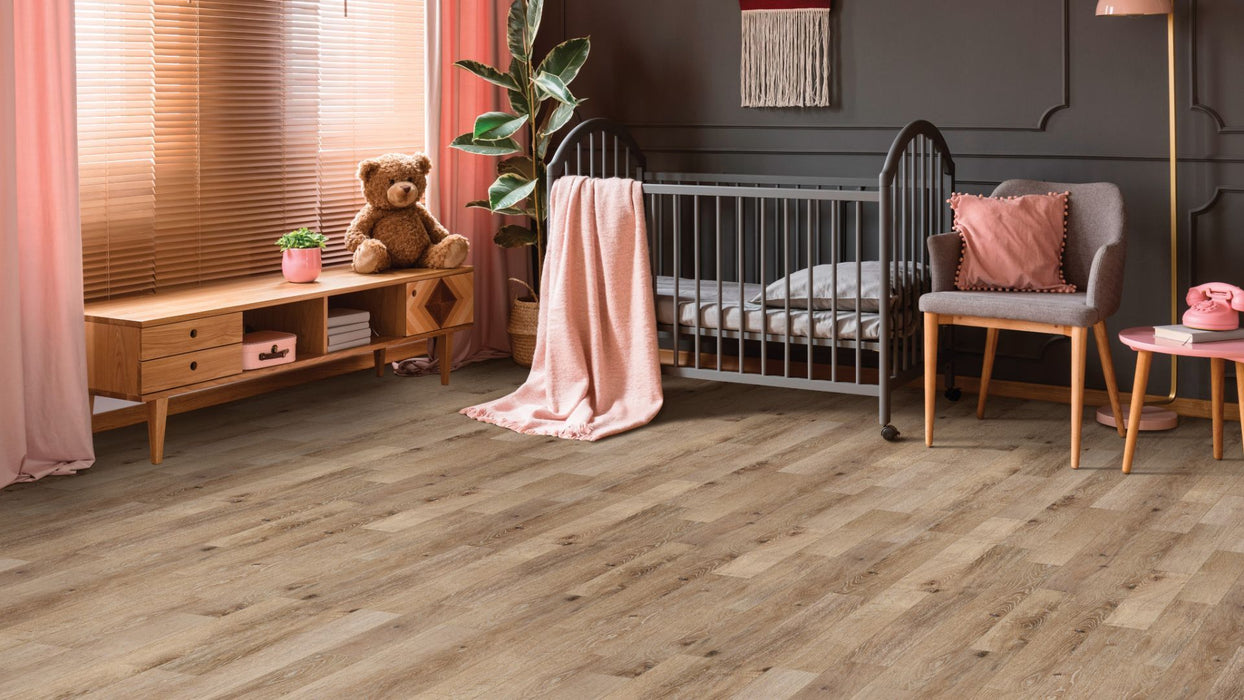 COREtec Plus HD - Burton Oak - VV581-04481 B&R: Flooring & Carpeting USFloors