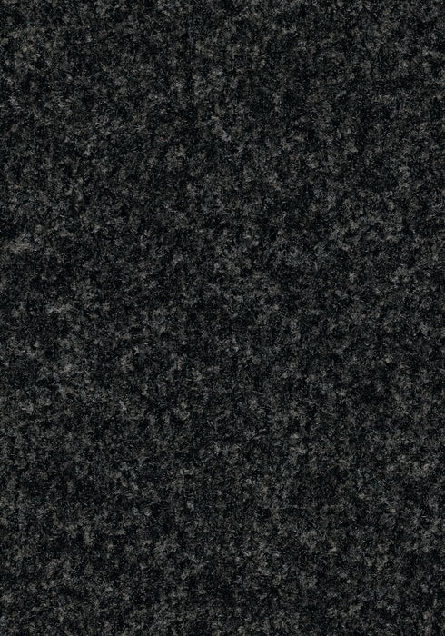 Coral Brush Entrance Mat Forbo 3' x 5' Asphalt Grey