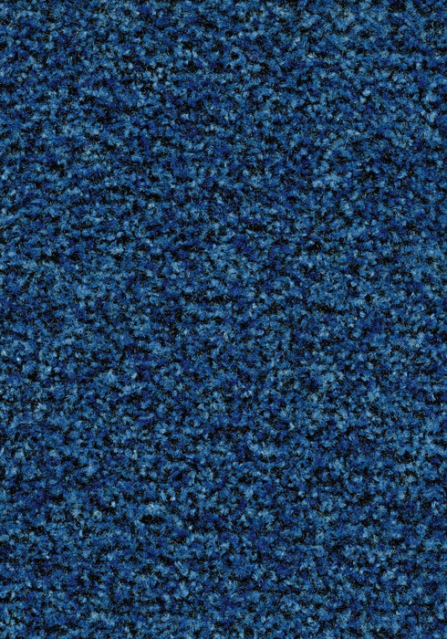 Coral Brush Entrance Mat Forbo 3' x 5' Cornflower Blue