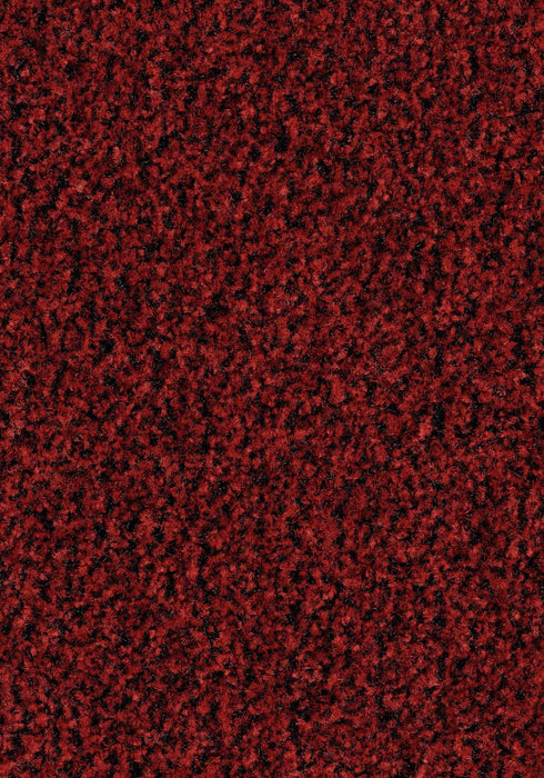 Coral Brush Entrance Mat Forbo 3' x 5' Cardinal Red