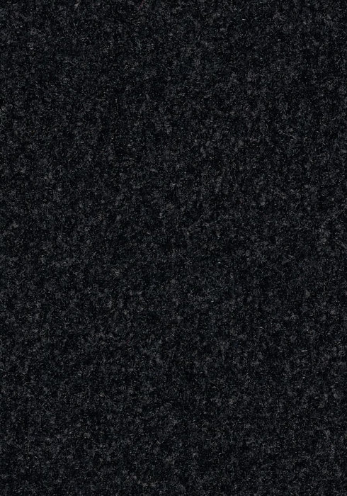 Coral Brush Entrance Mat Forbo 3' x 5' Vulcan Black