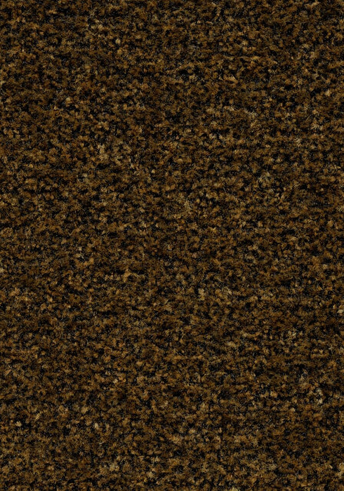 Coral Brush Entrance Mat Forbo 3' x 5' Cinnamon Brown