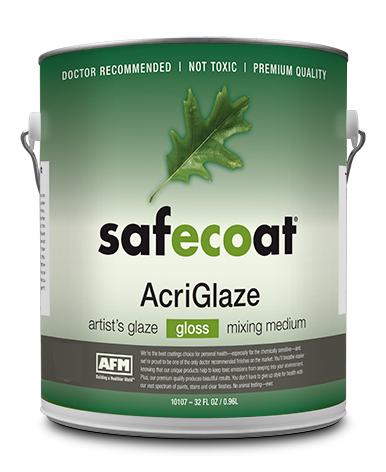 SAFECOAT® ACRIGLAZE GLOSS B&R: Lumber & Wood Products AFM Safecoat Quart