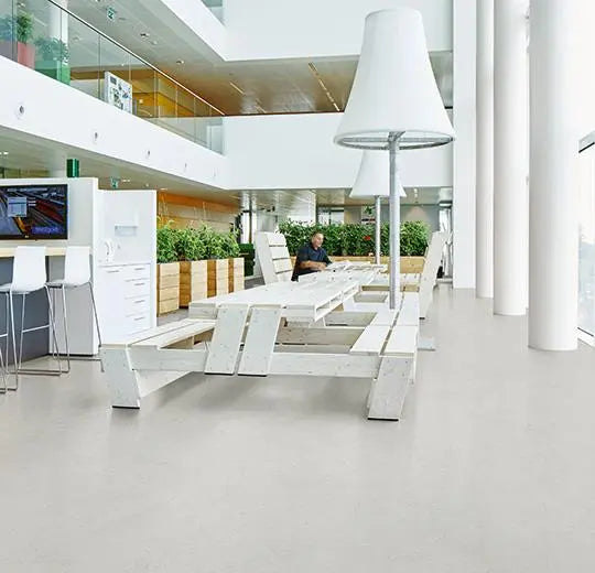 Marmoleum Concrete - Asteroid - 3732 B&R: Flooring & Carpeting Forbo 