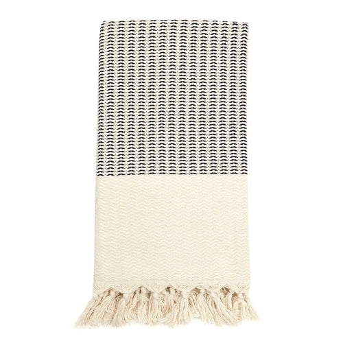 Plush Wavy Turkish Towel