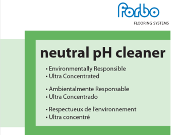 Forbo/Marmoleum Neutral pH Cleaner B&R: Flooring & Carpeting Forbo