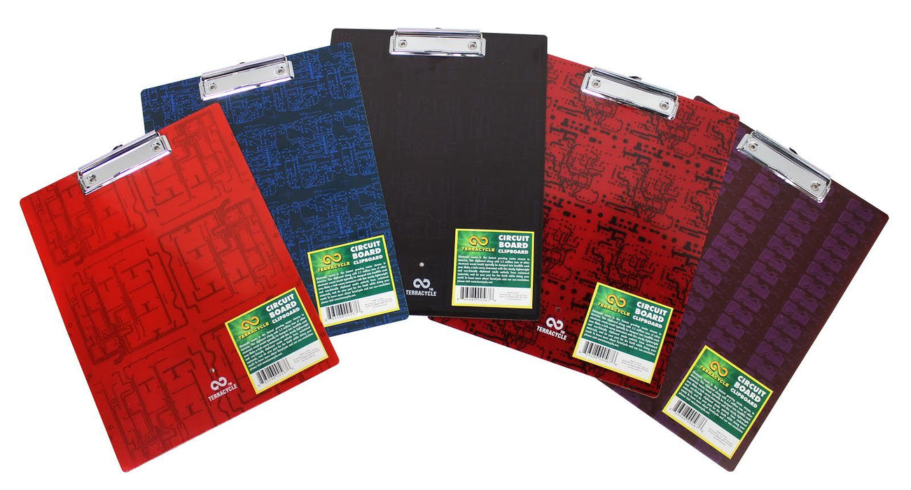 Terracycle Clipboard- Circuit Board - Set of 6 H&G: Home Decor TerraCycle