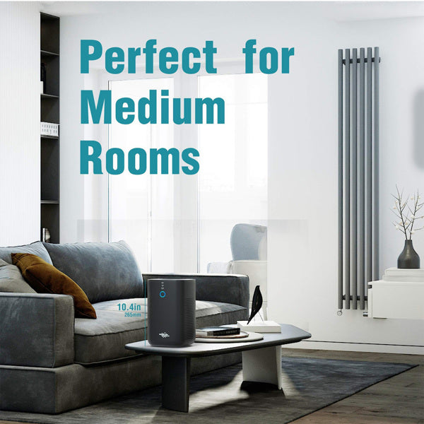 Air Purifier for Home with H13 True HEPA Filter Air Cleaners Home & Garden Teal Simba