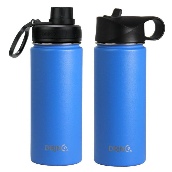 DRINCO® 18oz Stainless Steel Sport Water Bottle - Royal Blue Drinkware Orchid Lavender