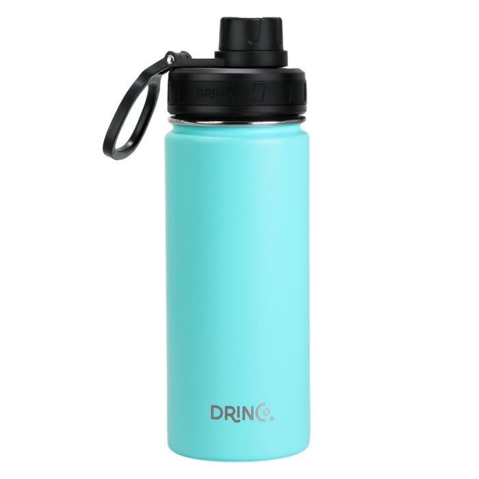 DRINCO® 18oz Stainless Steel Sport Water Bottle - Teal Drinkware Orchid Lavender 