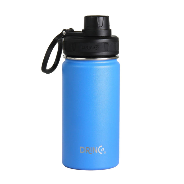 DRINCO® 14oz Stainless Steel Sport Water Bottle - Royal Blue Drinkware Orchid Lavender 