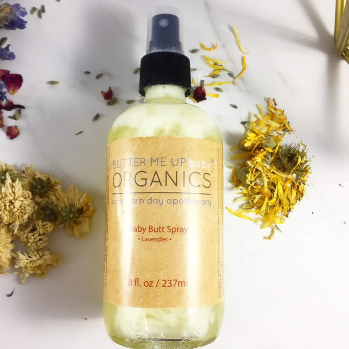 Baby Butt Spray Diaper Changing Spray Bodycare Butter Me Up Organics