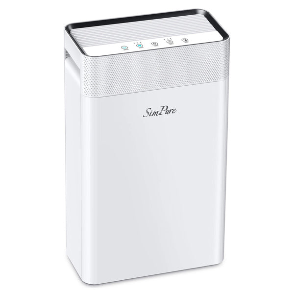SimPure HP9 Air Purifier True HEPA Filter Air Cleaner Home & Garden Teal Simba