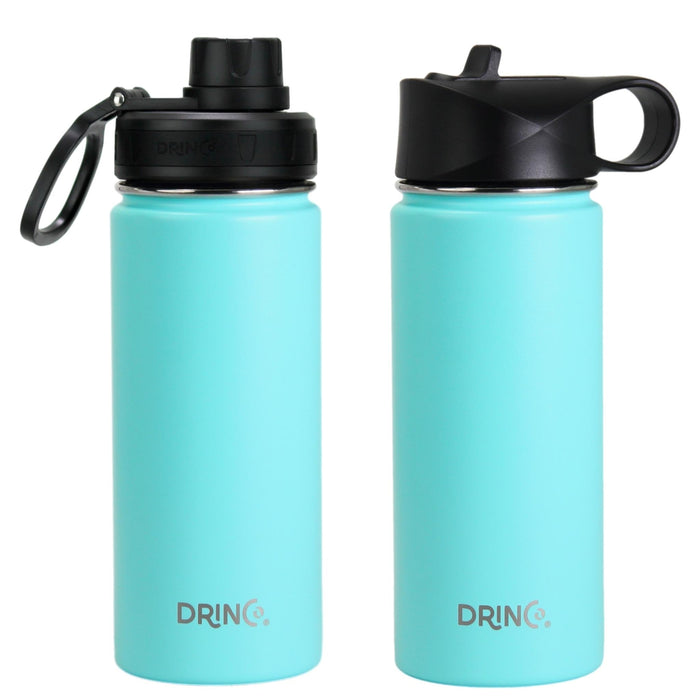 DRINCO® 18oz Stainless Steel Sport Water Bottle - Teal Drinkware Orchid Lavender