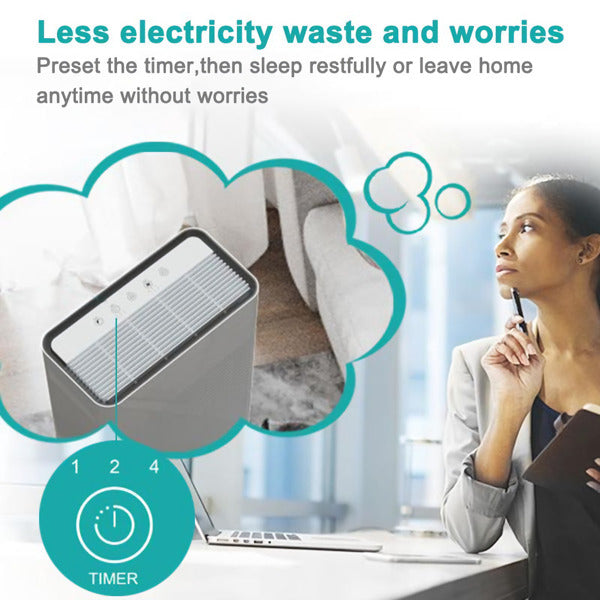 SimPure HP9 Air Purifier True HEPA Filter Air Cleaner Home & Garden Teal Simba