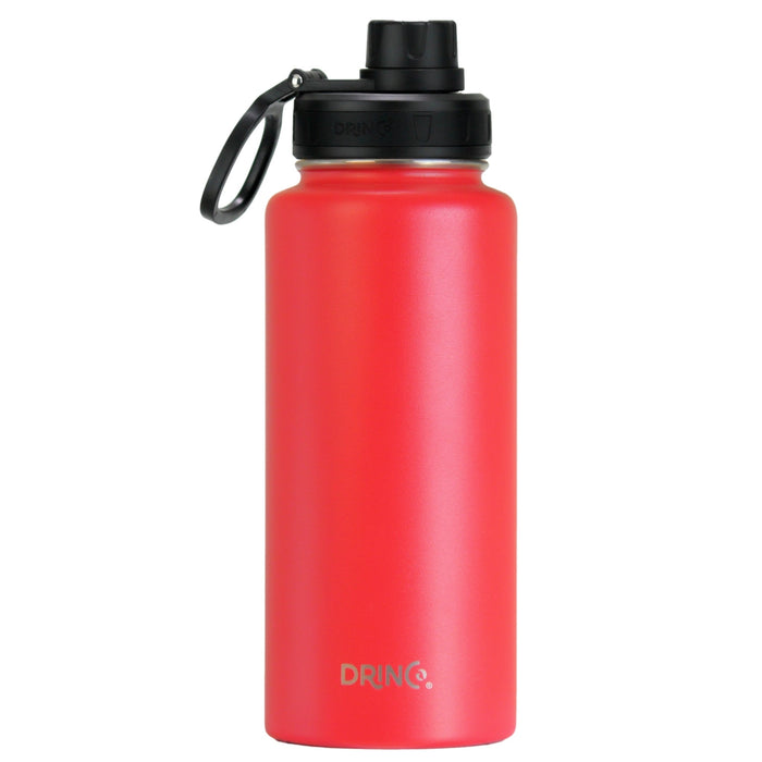 DRINCO® 32oz Stainless Steel Water Bottle - Barn Red Drinkware Orchid Lavender