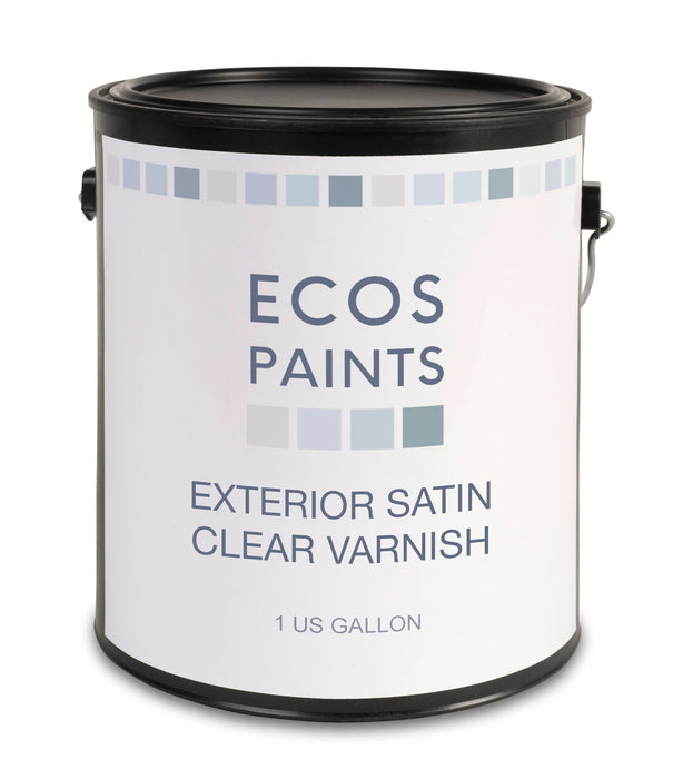 ECOS Paints - Exterior Satin Clear Varnish B&R: Paint, Stains, Sealers, & Wall Coverings Ecos Paints 