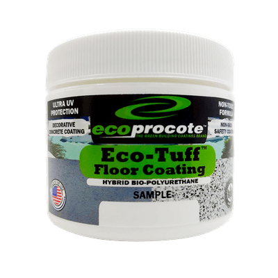 Eco-Tuff Polyurethane Floor Coating, 2 Oz Sample B&R: Lumber & Wood Products Eco Safety Products