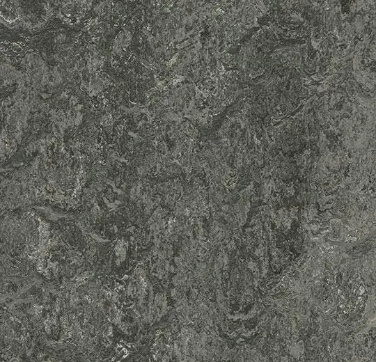 Marmoleum Composition Tile (MCT)- Graphite - 3048 B&R: Flooring & Carpeting Forbo
