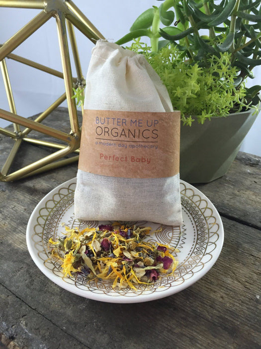 Perfect Baby Organic Bath Tea / Sachet Other Butter Me Up Organics