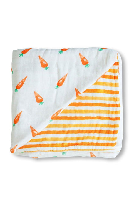 ORGANIC SNUG BLANKET - CARROTS Gifts Malabar Baby