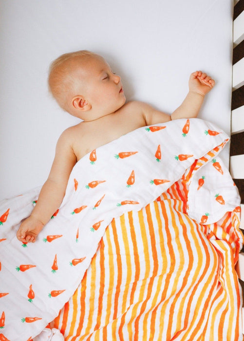 ORGANIC SNUG BLANKET - CARROTS Gifts Malabar Baby