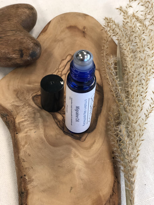 Essential Oil For Migraines / Migraine Relief / Organic Oils For Other Butter Me Up Organics