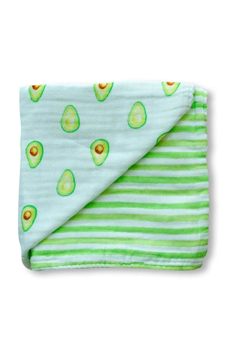 ORGANIC SNUG BLANKET - AVOCADO Gifts Malabar Baby