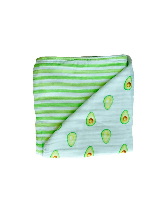 ORGANIC SNUG BLANKET - AVOCADO Gifts Malabar Baby