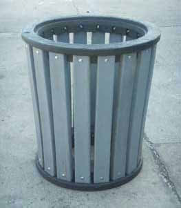 TerraCycle Waste Receptacle Aluminum Rings H&G: Furniture TerraCycle