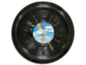 TerraCycle Vinyl Record Wall Clock H&G: Home Decor TerraCycle