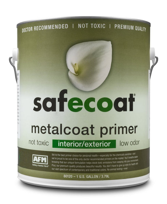 METALCOAT ACRYLIC METAL PRIMER B&R: Paint, Stains, Sealers, & Wall Coverings AFM Safecoat Quart