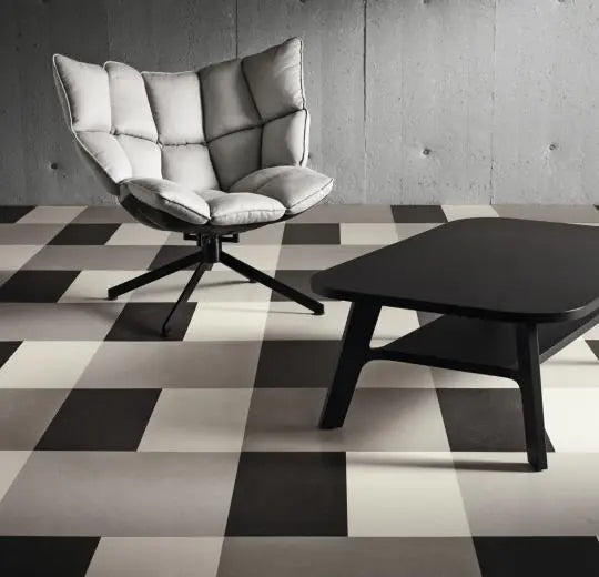 Marmoleum Modular Tile - Neptune - t3717 B&R: Flooring & Carpeting Forbo
