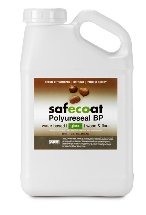 SAFECOAT® POLYURESEAL BP GLOSS B&R: Lumber & Wood Products AFM Safecoat Quart