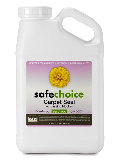 SAFECHOICE® CARPET SEAL B&R: Flooring & Carpeting AFM Safecoat 