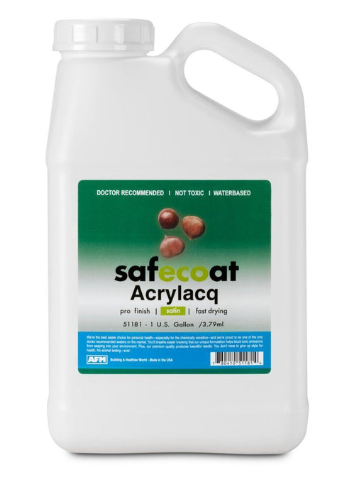 SAFECOAT® ACRYLACQ SATIN B&R: Lumber & Wood Products AFM Safecoat Quart