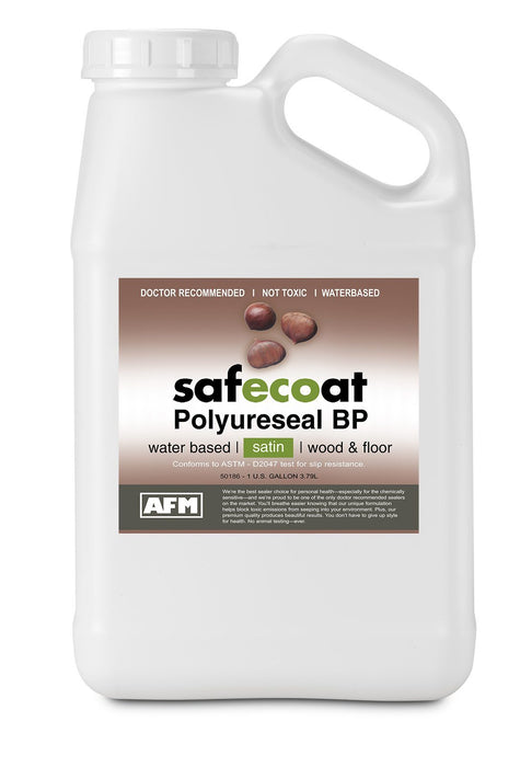 SAFECOAT® POLYURESEAL BP SATIN B&R: Lumber & Wood Products AFM Safecoat Quart