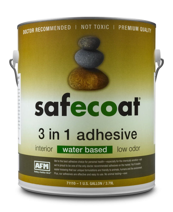 SAFECOAT® 3 IN 1 ADHESIVE B&R: Cabinets & Countertops AFM Safecoat Quart