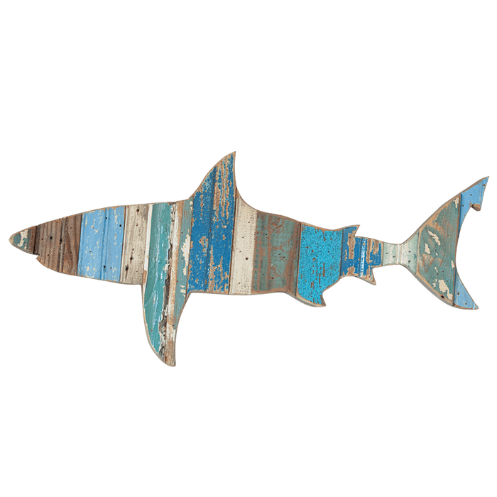 Wall Art - Great White Shark H&G: Home Decor Dryads Dancing Coastal