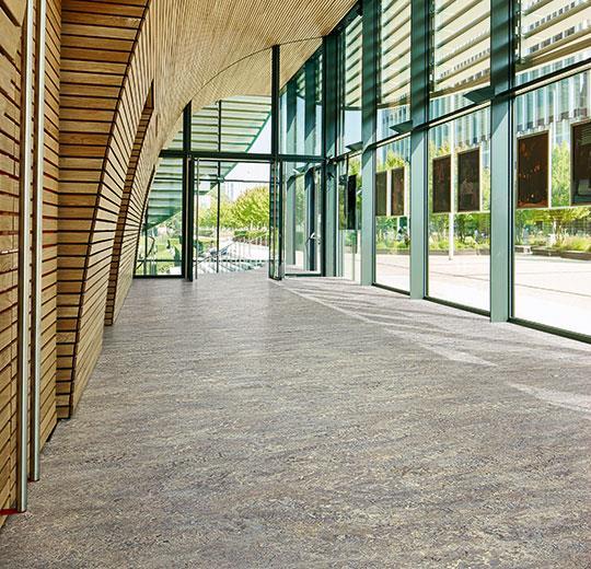 Marmoleum Sheet Vivace - Surprising Storm B&R: Flooring & Carpeting Forbo USA