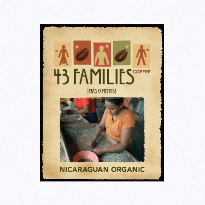 43 Families Coffee- 1 Full Pound Bag G&M: Coffee, Tea & Misc Food Their Bucks 